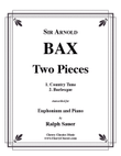 Two Pieces for Euphonium & Piano
