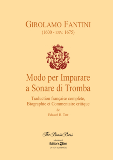 Girolamo Fantini, Modo per imparare a sonare