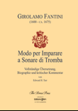 Girolamo Fantini, Modo per imparare a sonare