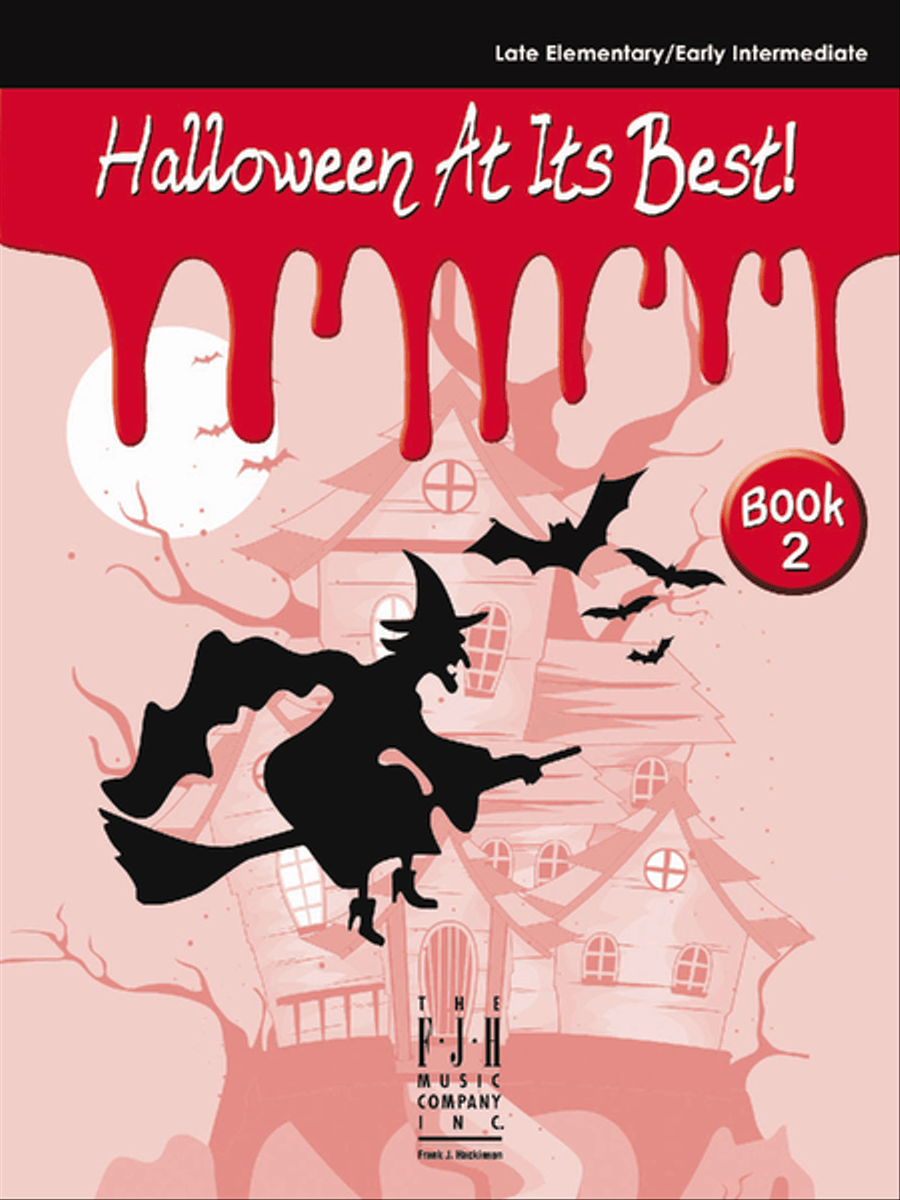 Halloween at its Best, Book 2 Easy Piano scores gallery preview page 1