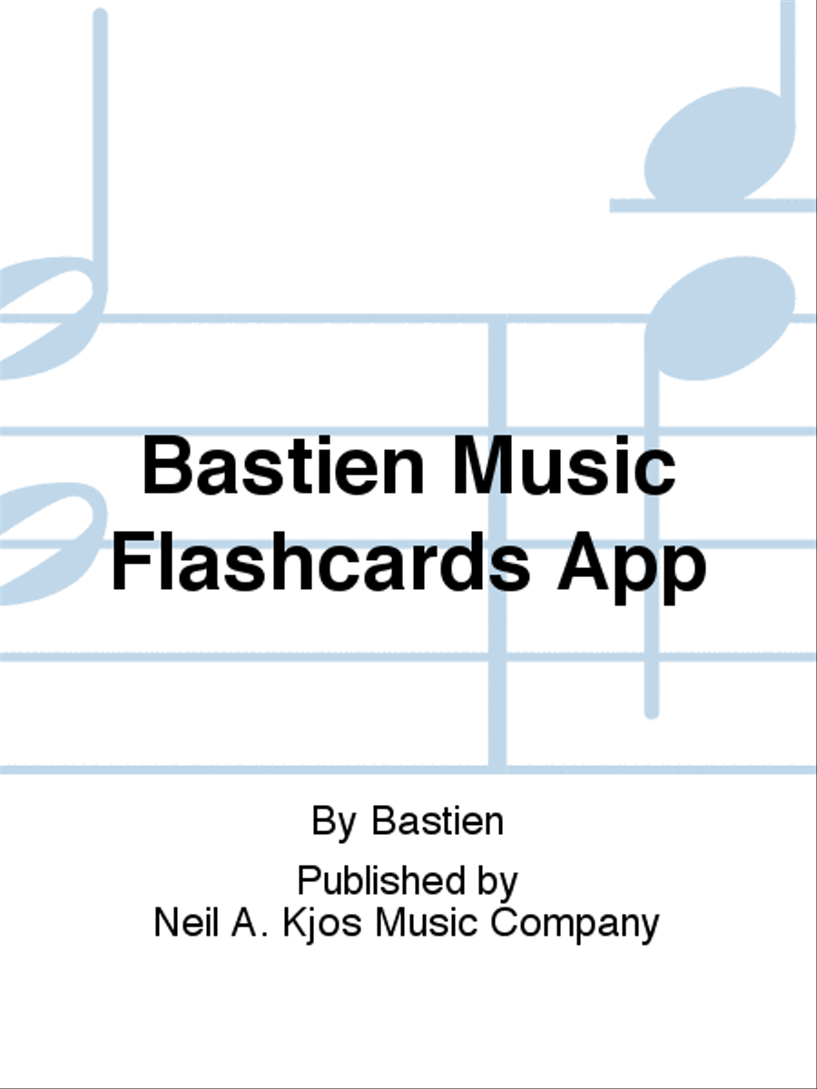 Bastien Music Flashcards App Piano Method scores gallery preview page 1