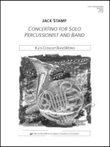 Concertino for Solo Percussionist and Band - Score
