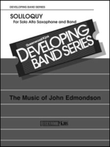 Soliloquy for Alto Saxophone and Band - Score