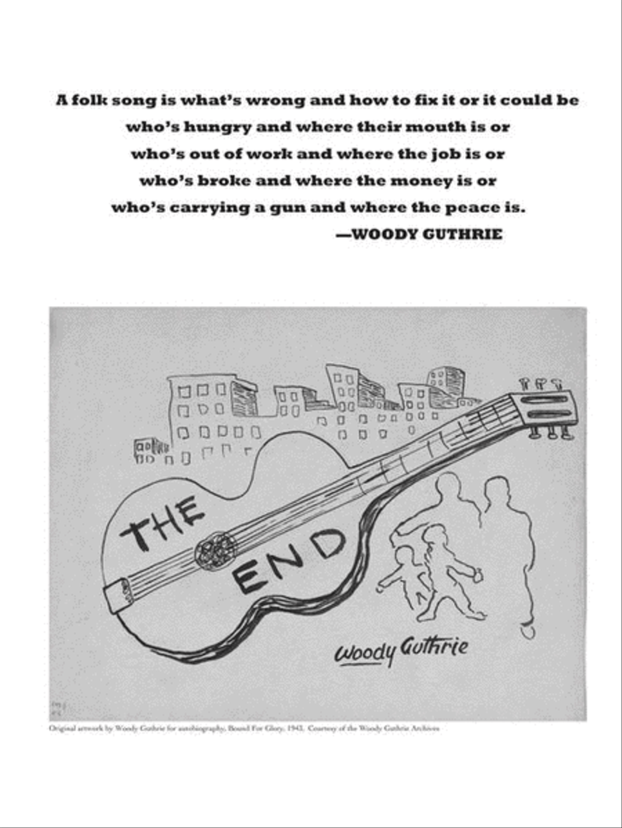 Every 100 Years – The Woody Guthrie Centennial Songbook Collection / Songbook scores gallery preview page 11