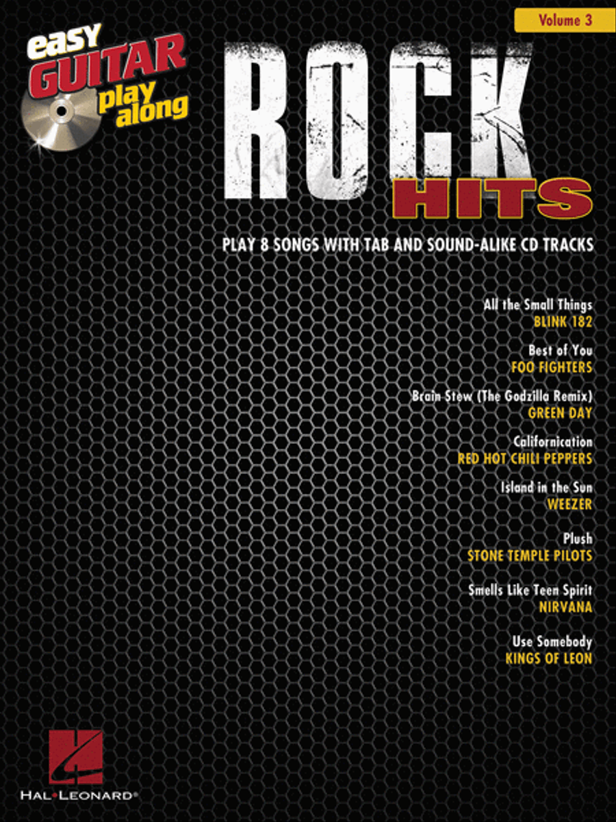 Rock Hits Guitar Tablature scores gallery preview page 1