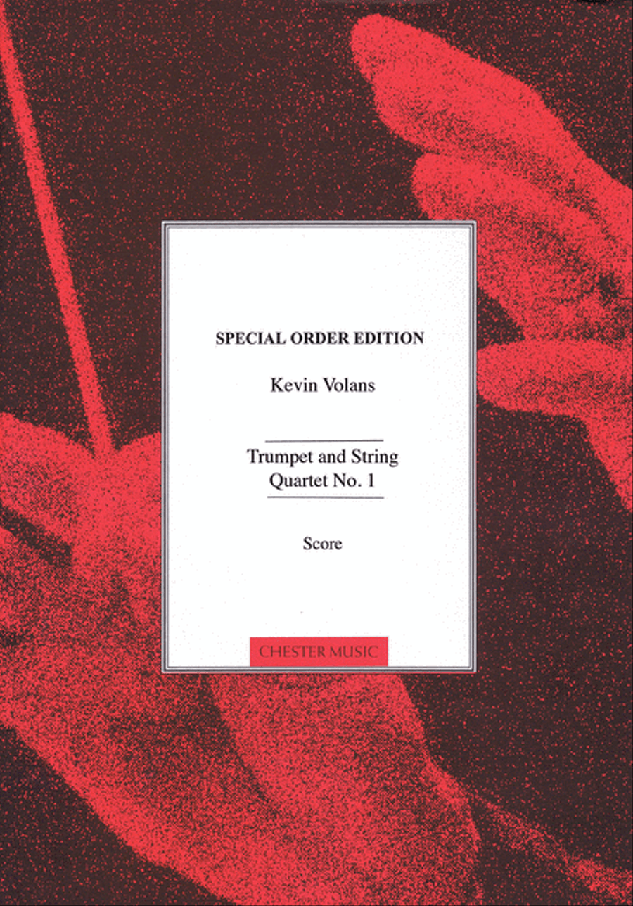 Trumpet and String Quartet No. 1 Trumpet scores gallery preview page 1