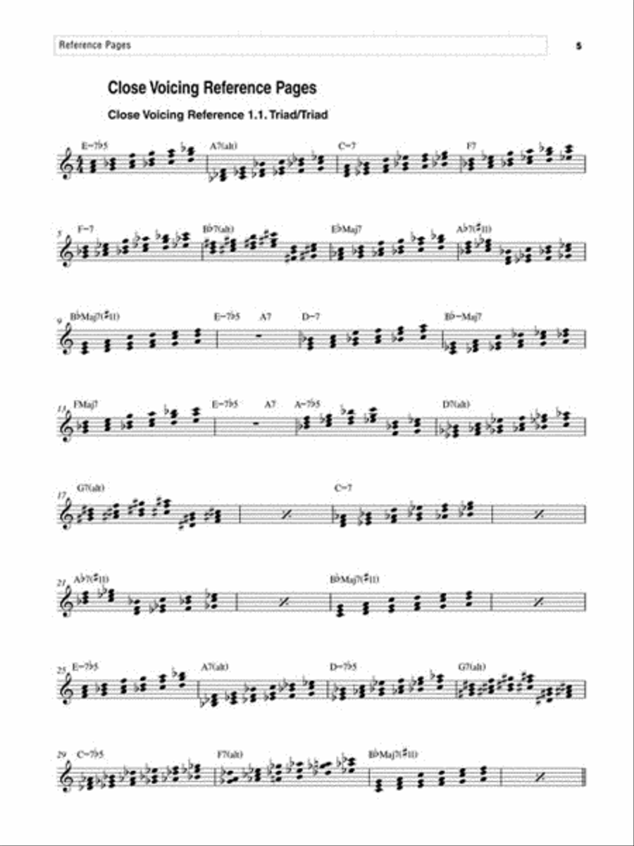 Creative Chordal Harmony for Guitar Guitar scores gallery preview page 3