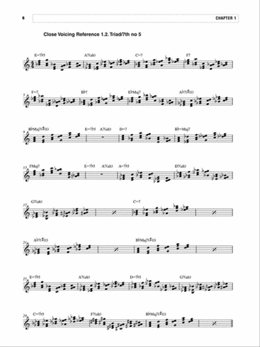Creative Chordal Harmony for Guitar Guitar scores gallery preview page 4