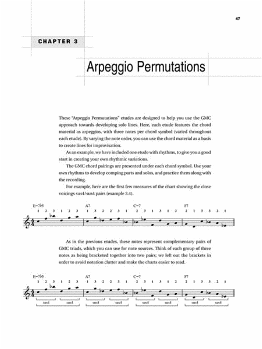 Creative Chordal Harmony for Guitar Guitar scores gallery preview page 5