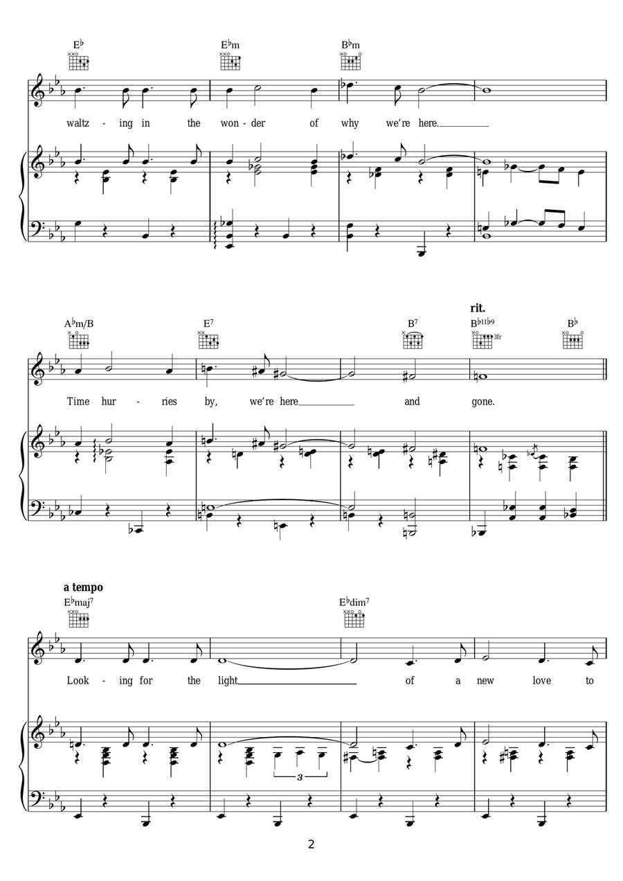 Dancing In The Dark Guitar scores gallery preview page 2
