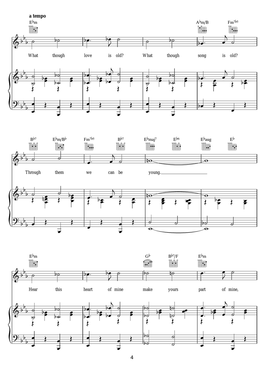 Dancing In The Dark Guitar scores gallery preview page 4