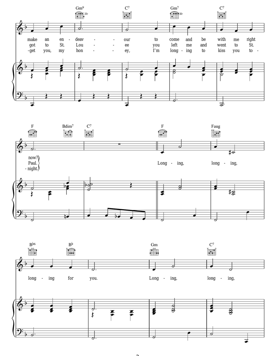 Longing For You Longing For You Guitar scores gallery preview page 2