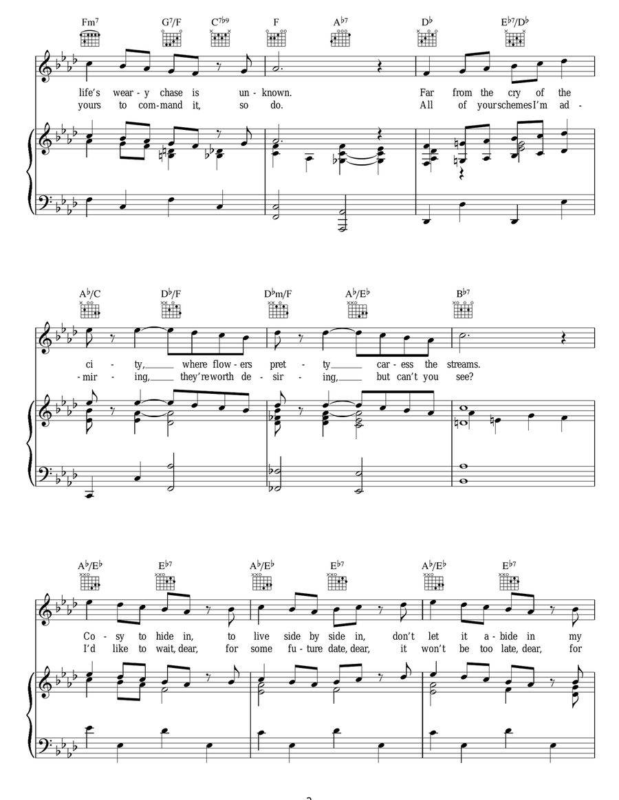 Tea For Two (from No, No, Nanette) Guitar scores gallery preview page 2