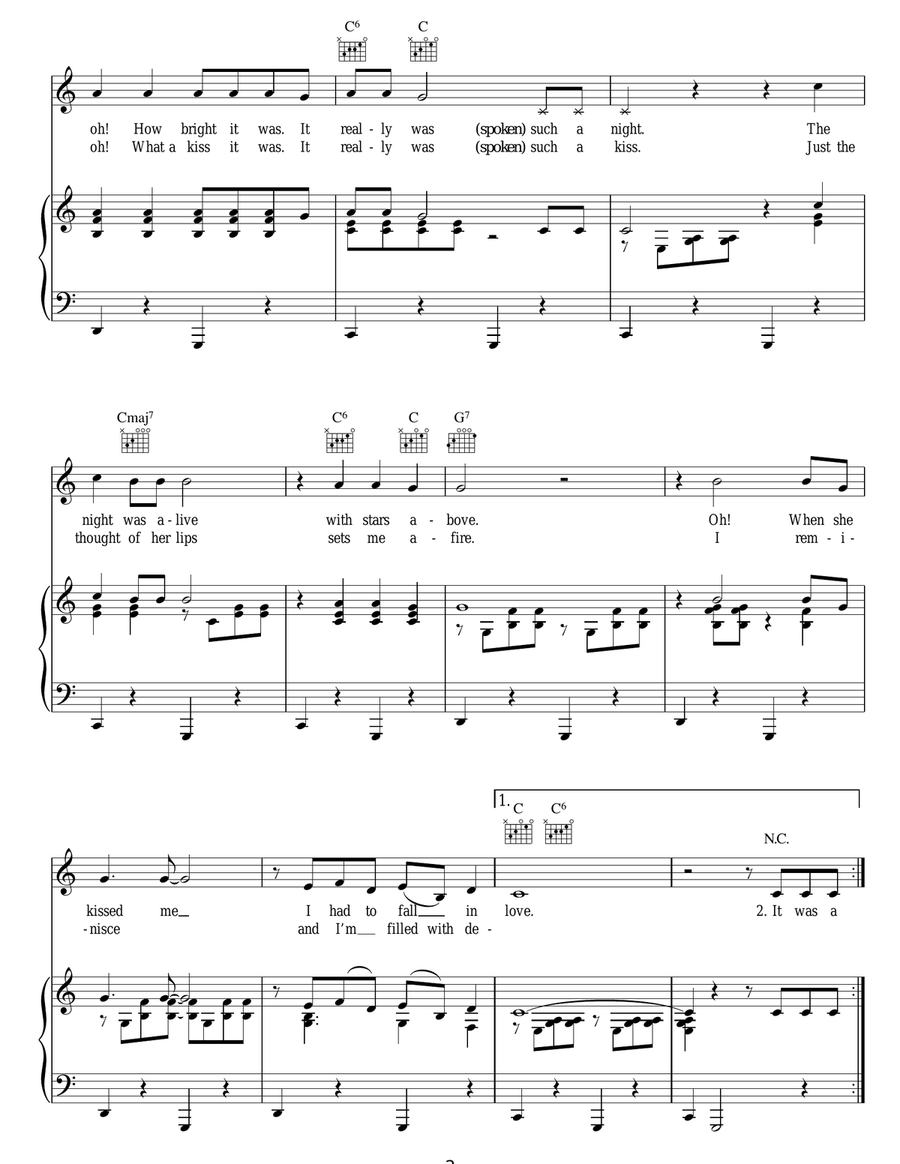 Such A Night Such A Night Acoustic Guitar scores gallery preview page 2