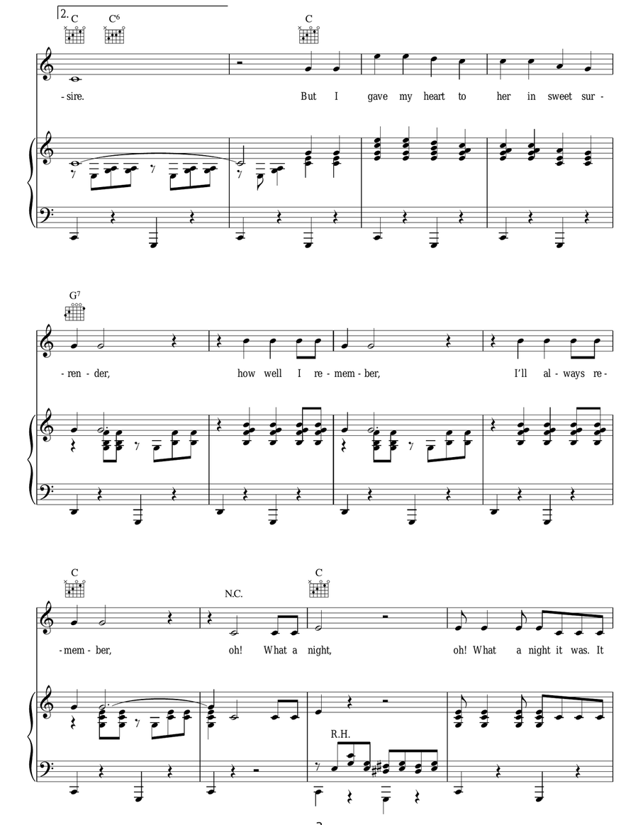 Such A Night Such A Night Acoustic Guitar scores gallery preview page 3