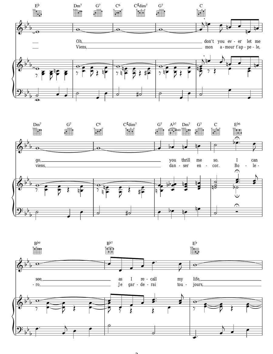 All My Love All My Love Guitar scores gallery preview page 3