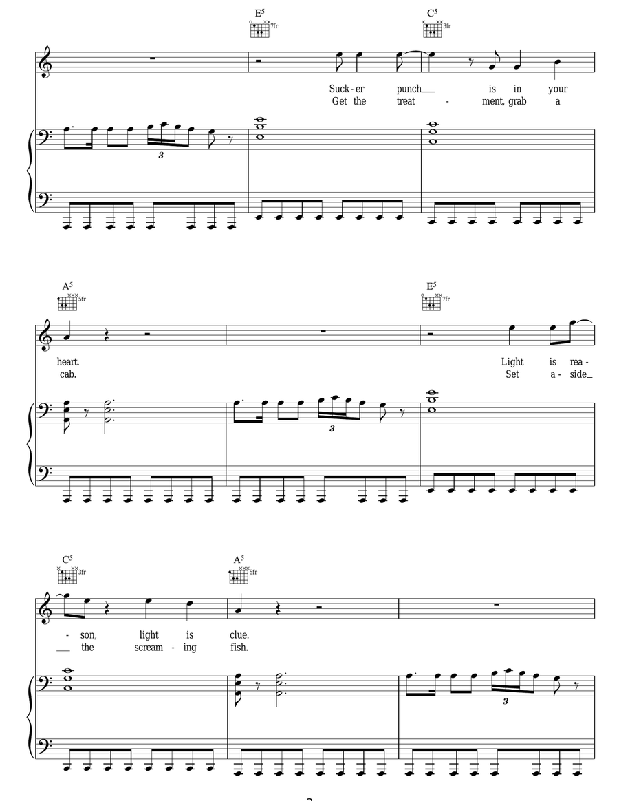 Cruiser Cruiser Acoustic Guitar scores gallery preview page 2