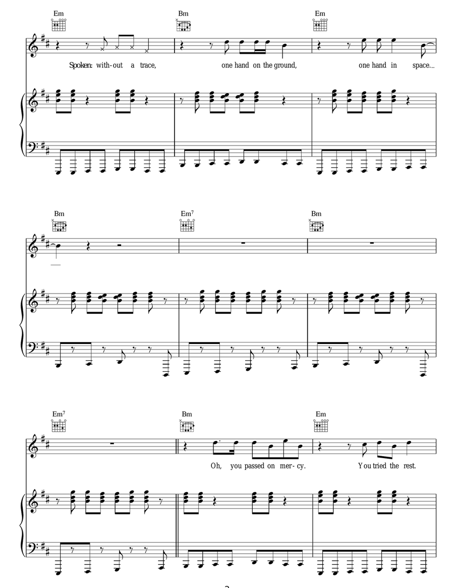 Hello Again Hello Again Acoustic Guitar scores gallery preview page 2