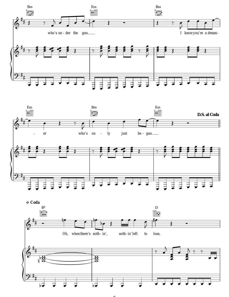 Hello Again Hello Again Acoustic Guitar scores gallery preview page 5