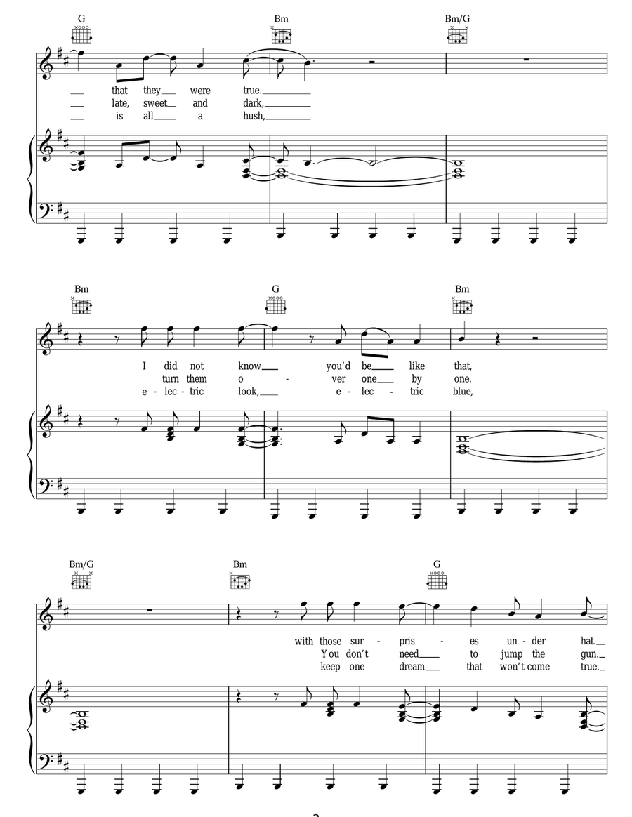 Maybe Baby Maybe Baby Acoustic Guitar scores gallery preview page 2