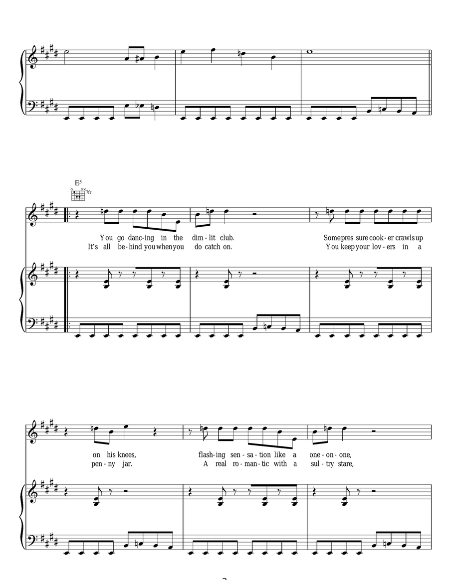 Night Spots Night Spots Acoustic Guitar scores gallery preview page 2