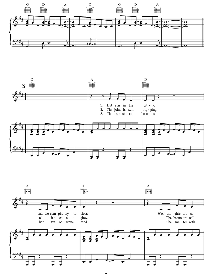 Ta Ta Wayo Wayo Ta Ta Wayo Wayo Acoustic Guitar scores gallery preview page 2