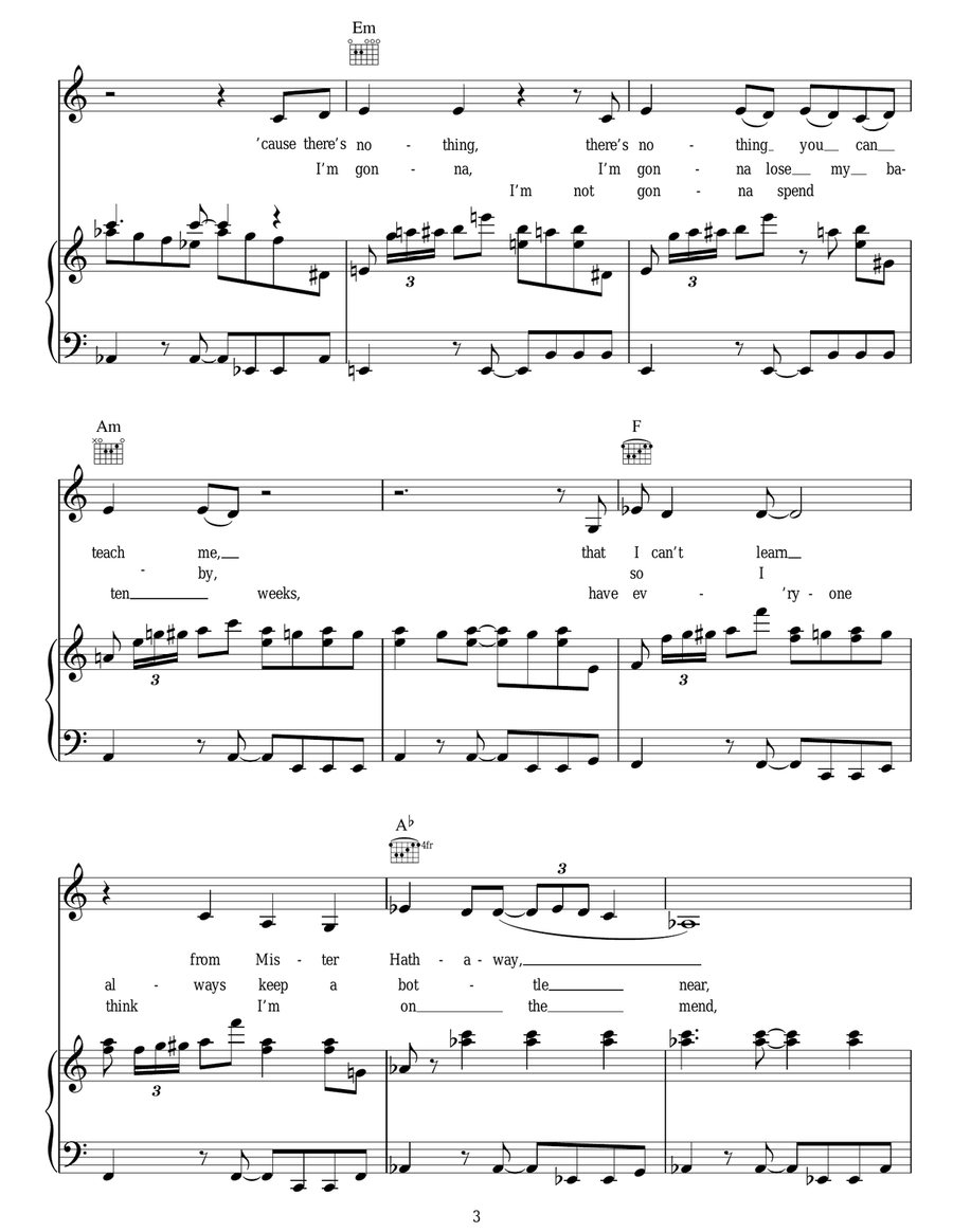 Rehab Rehab Acoustic Guitar scores gallery preview page 3