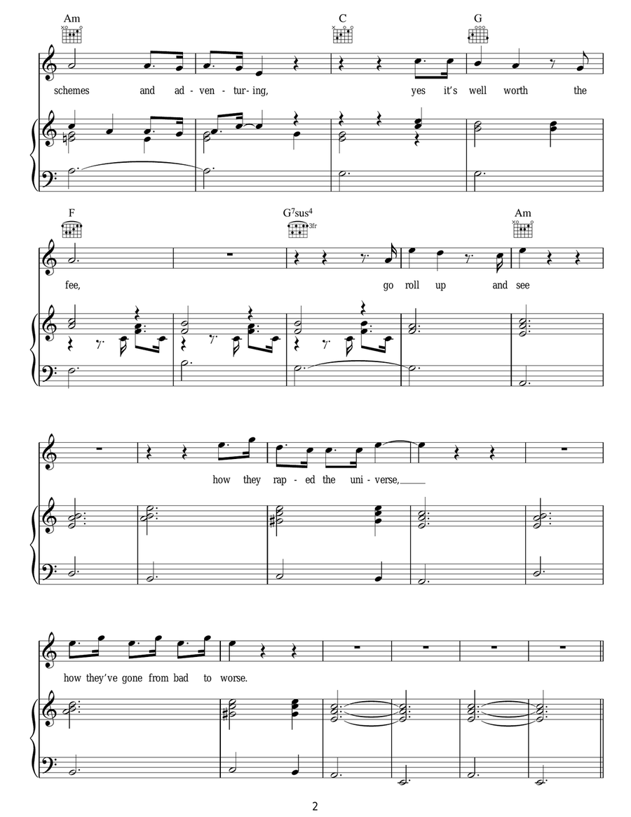 Crime Of The Century Crime Of The Century Acoustic Guitar scores gallery preview page 2
