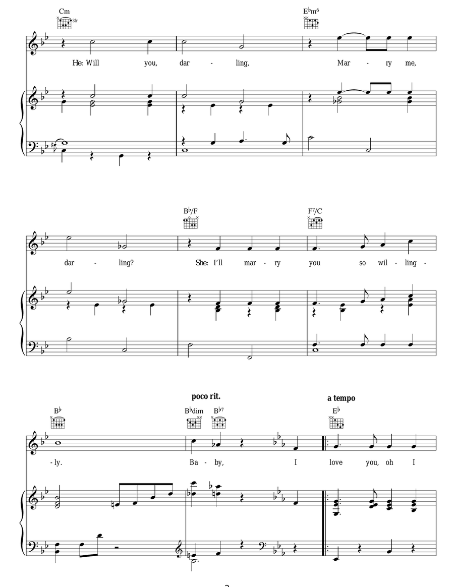 As On Through The Seasons We Sail Guitar scores gallery preview page 2