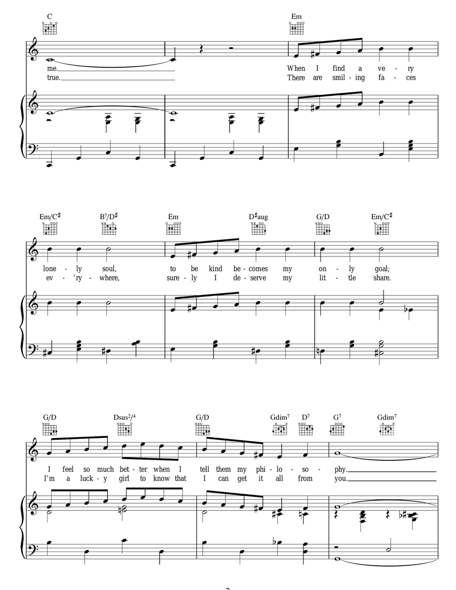 I Want To Be Happy I Want To Be Happy Guitar scores gallery preview page 2