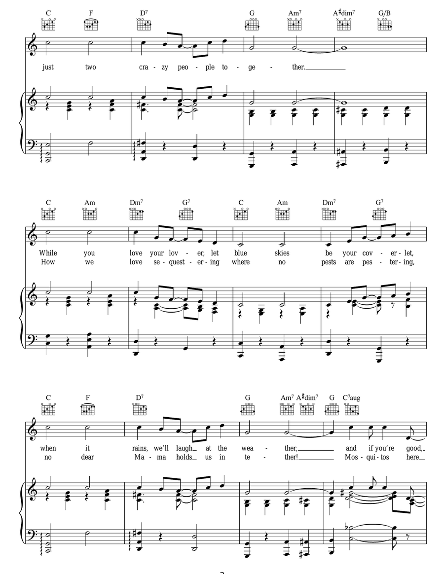 Mountain Greenery Mountain Greenery Guitar scores gallery preview page 3