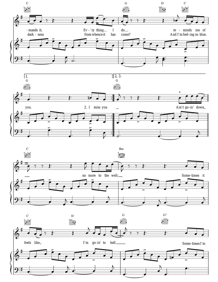 Reminds Me Of You Acoustic Guitar scores gallery preview page 2