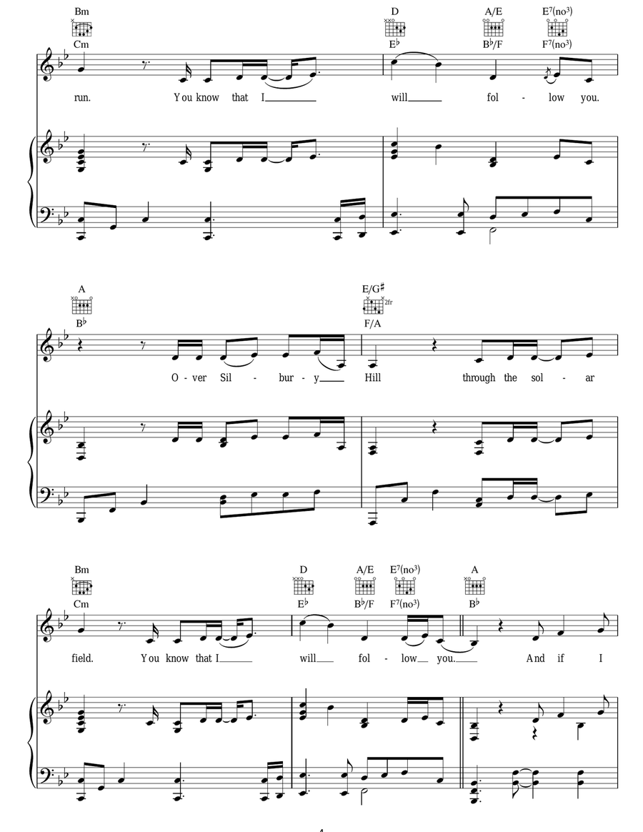 1000 Oceans 1000 Oceans Acoustic Guitar scores gallery preview page 4
