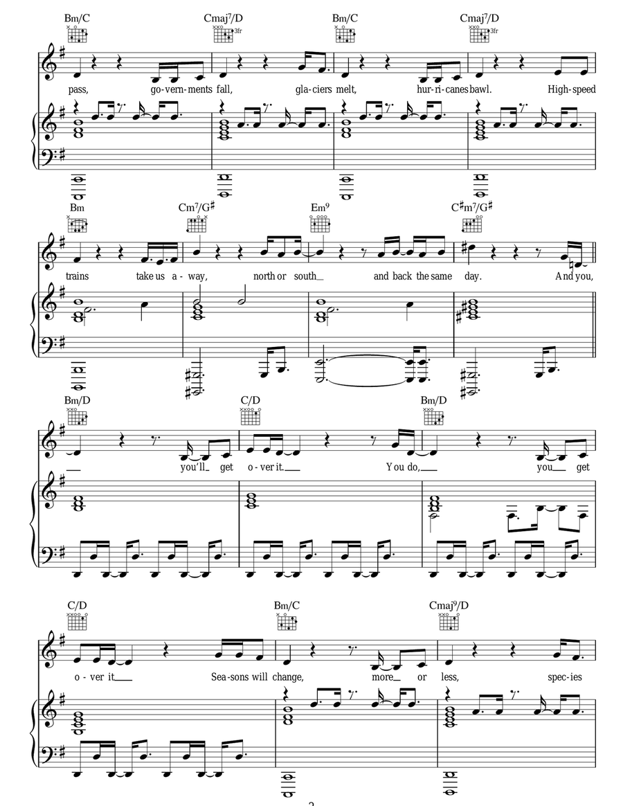 Legacy Legacy Acoustic Guitar scores gallery preview page 2