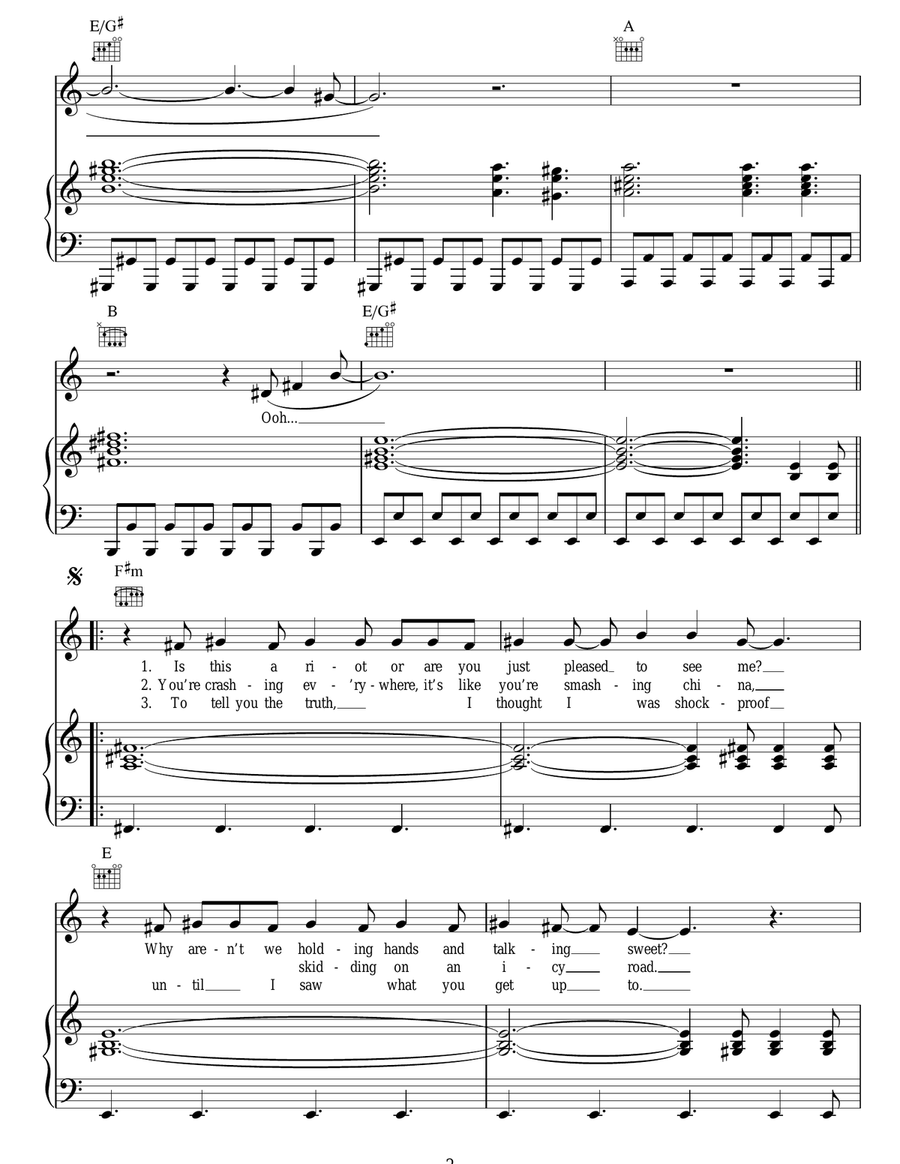 Pandemonium Pandemonium Acoustic Guitar scores gallery preview page 2