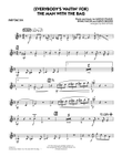(Everybody's Waitin' For) The Man With The Bag - Baritone Sax