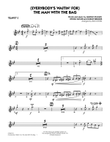 (Everybody's Waitin' For) The Man With The Bag - Trumpet 2