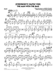 (Everybody's Waitin' For) The Man With The Bag - Drums