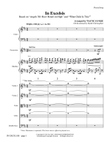 In Excelsis - Full Score
