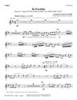 In Excelsis - Violin 1