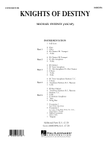 Knights Of Destiny - Full Score