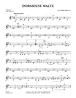 Dormouse Waltz - Violin 3 (Viola Treble Clef)
