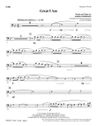 Great I Am - Cello