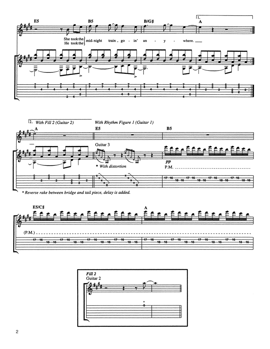 Don't Stop Believin' Don't Stop Believin' Acoustic Guitar scores gallery preview page 2