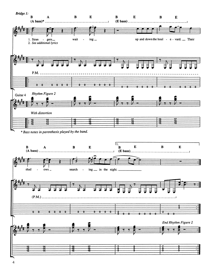 Don't Stop Believin' Don't Stop Believin' Acoustic Guitar scores gallery preview page 4