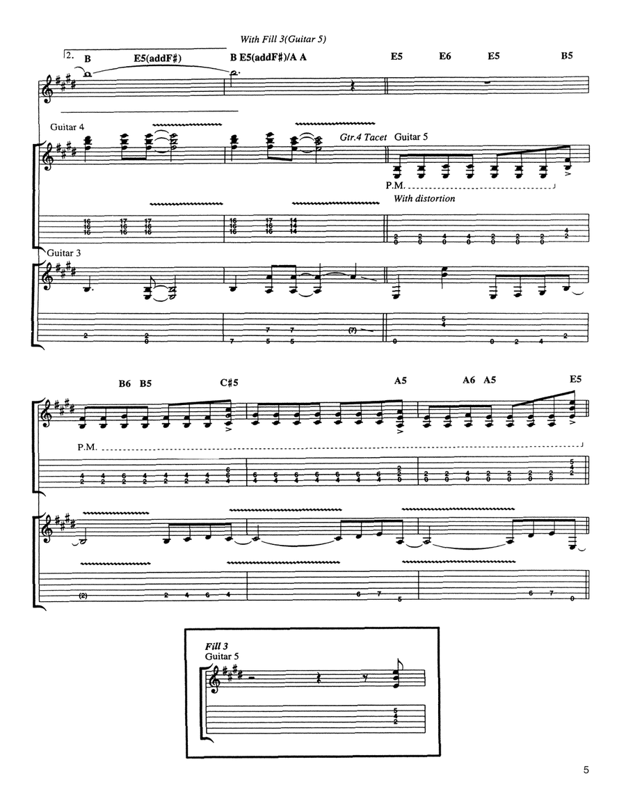 Don't Stop Believin' Don't Stop Believin' Acoustic Guitar scores gallery preview page 5