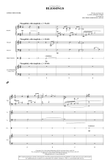 Blessings - Score