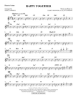 Happy Together - Guitar