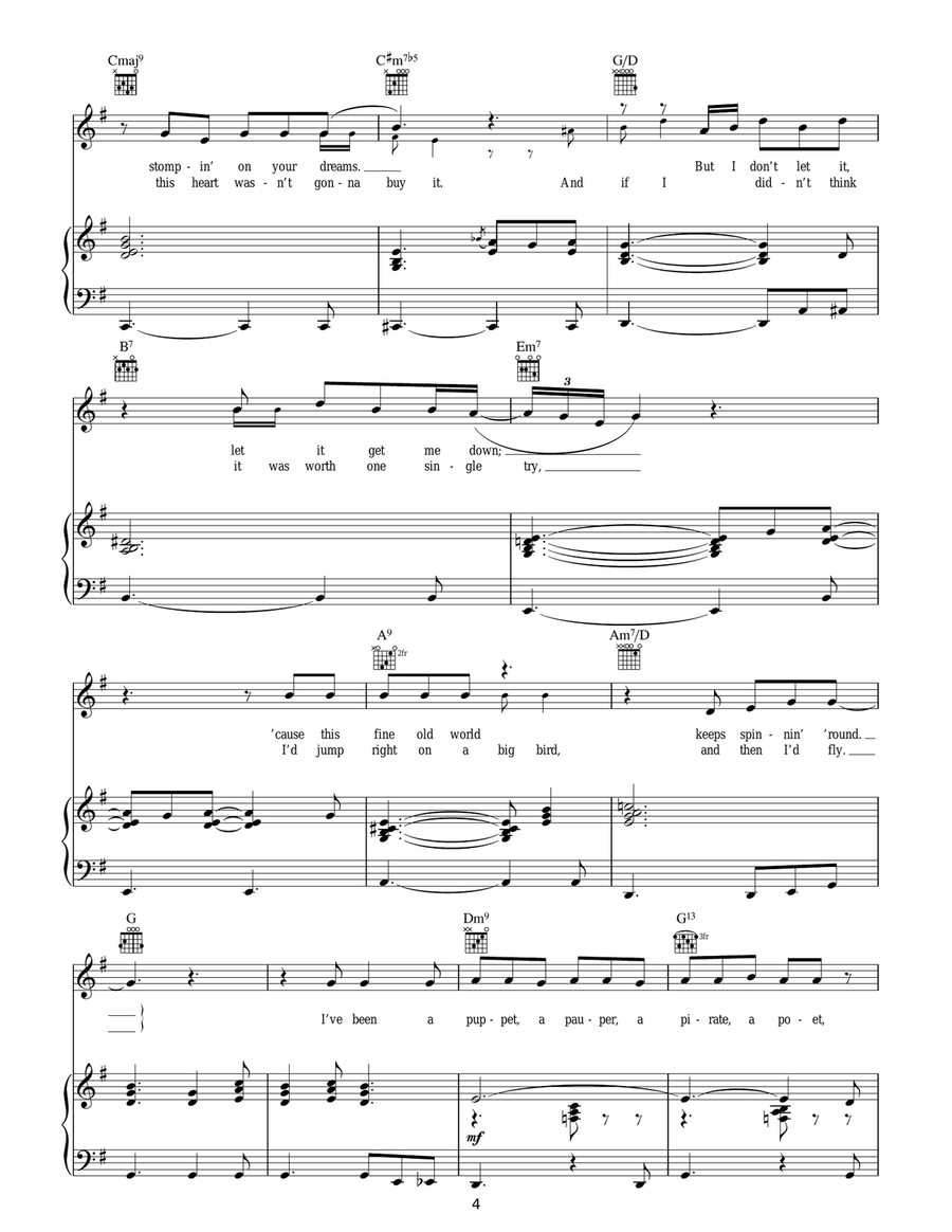 That's Life That's Life Guitar scores gallery preview page 4