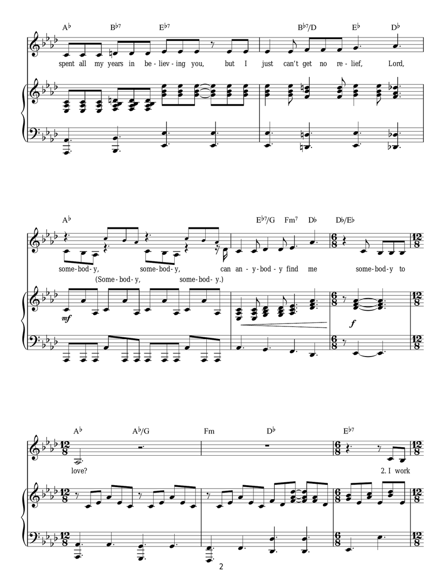 Somebody To Love Somebody To Love Guitar scores gallery preview page 2